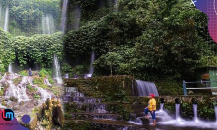 Diakui Unesco, Benang Kelambu Jadi Air Terjun Terunik di Dunia