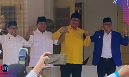 Pilpres 2024 : PAN, Golkar, dan PKB Kompak Usung Prabowo