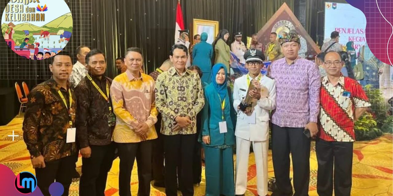 Wakili NTB Lomba Desa Tingkat Nasional, Desa Semparu Lombok Tengah Sabet Juara Dua