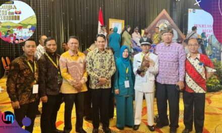 Wakili NTB Lomba Desa Tingkat Nasional, Desa Semparu Lombok Tengah Sabet Juara Dua