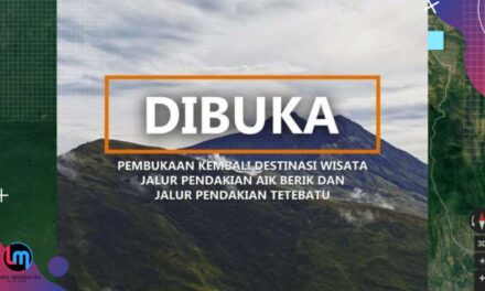 Sempat Kebakaran, Pendakian Rinjani dari Aik Berik dan Tetebatu Dibuka Lagi