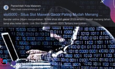 Waduh! Website Pemkot Mataram Dihack Jadi Situs Judi Online