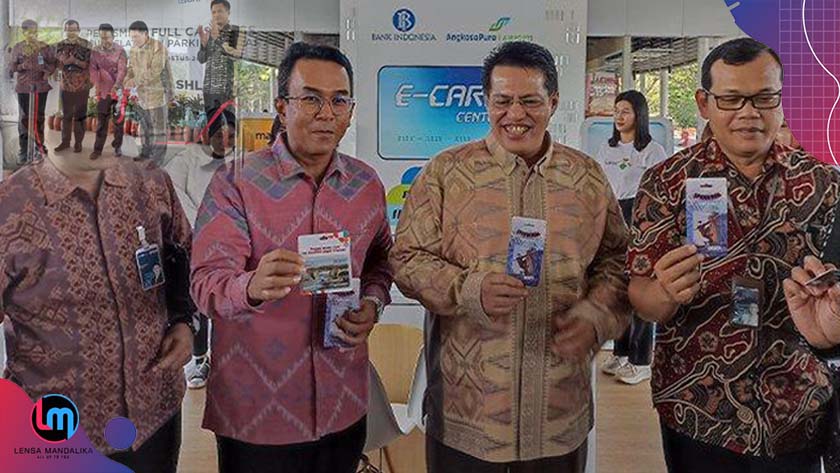 Tidak Terima Cash, Sekarang Parkir di Bandara Lombok Hanya Pakai Non Tunai