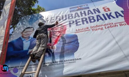 Kecewa AHY Tak Jadi Cawapres, Demokrat NTB Copot Baliho Anies