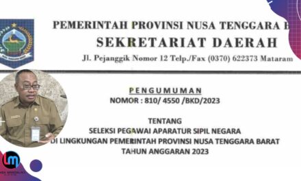 Pengumuman! Pendaftaran CPNS Pemprov NTB Dimulai, Berikut Lengkapnya.