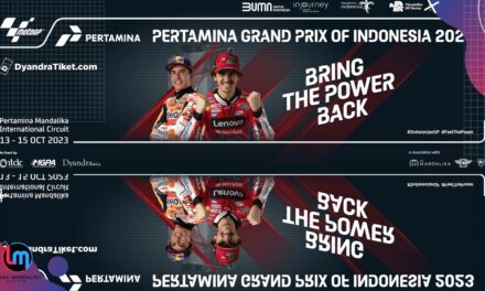 Minim Peminat, Dyandra Obral Tiket MotoGP Mandalika