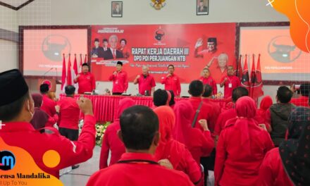 PDIP NTB Gelar Rakerda, Matangkan Strategi Menangkan Pemilu 2024