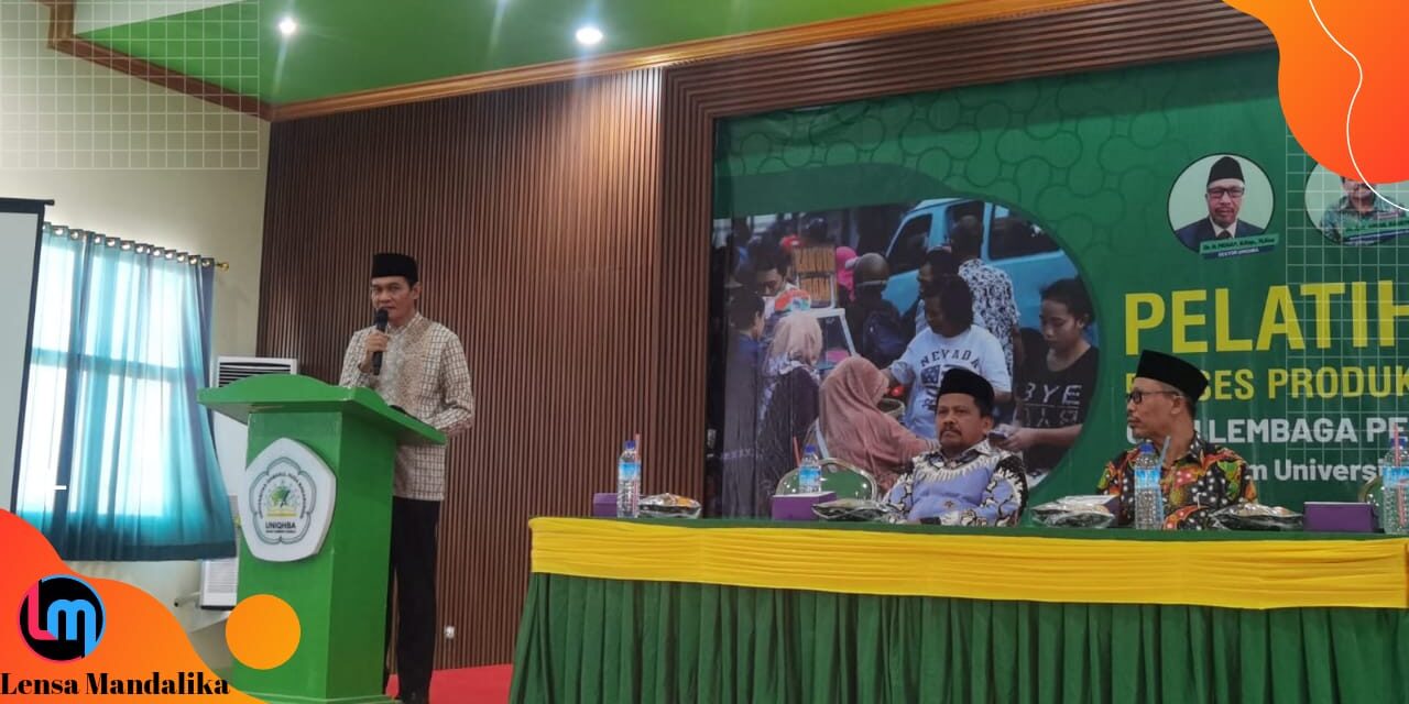 Wabup Lombok Tengah Apresiasi Pengmas Pusat Halal UNAIR dan UNIQHBA untuk UMK