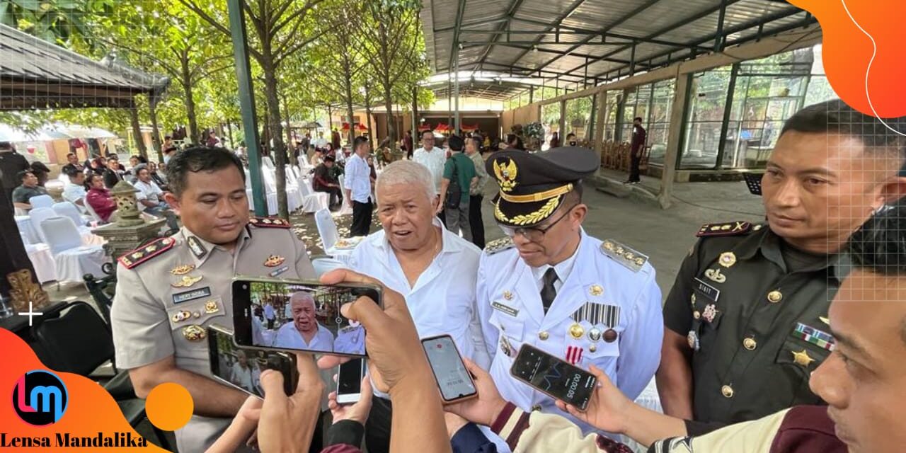 Rachmat Hidayat Beri Wejangan Kepemimpinan ke Juaini Taofik dan Muhammad Rum