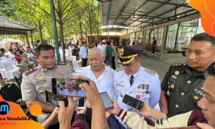 Rachmat Hidayat Beri Wejangan Kepemimpinan ke Juaini Taofik dan Muhammad Rum