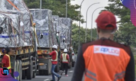 Menghitung Hari MotoGP Mandalika, Logistik Mulai Tiba