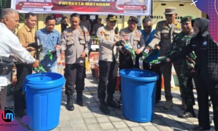 Polresta Mataram Musnahkan 1920 Botol Miras, Tuak Paling Banyak