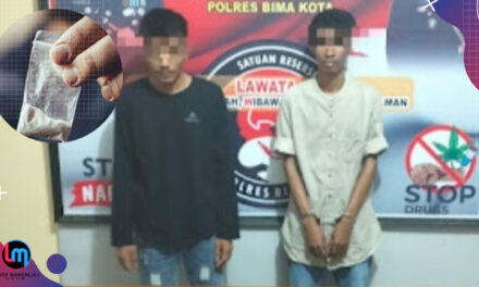 Sembunyikan Sabu di Pasta Gigi, Dua Mahasiswa Diamankan Polisi