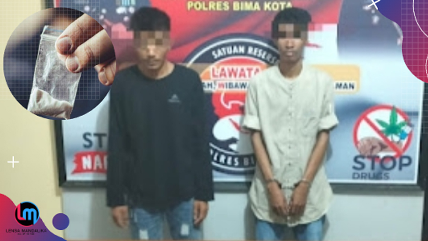 Sembunyikan Sabu di Pasta Gigi, Dua Mahasiswa Diamankan Polisi