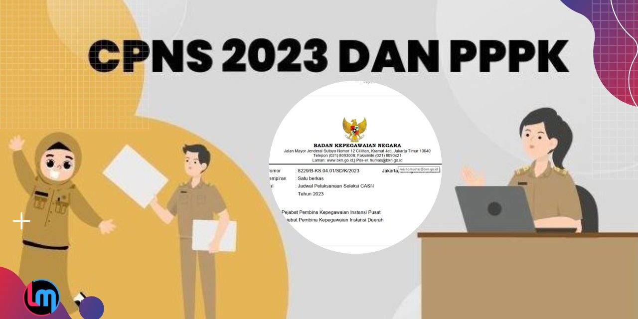 Revisi Jadwal, Tes CPNS 2023 Mundur ke 20 September