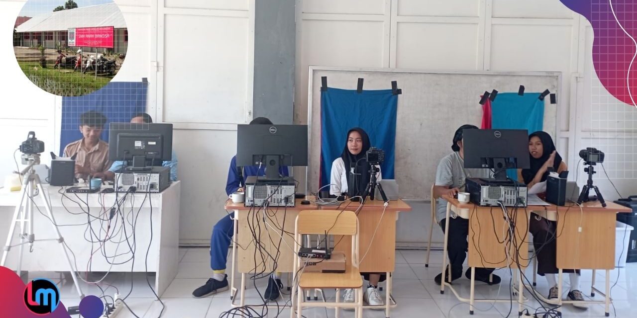 Gandeng Dukcapil, SMK Anak Bangsa Lakukan Perekaman KTP di Sekolah