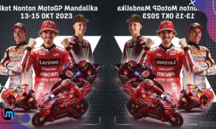 MotoGP Mandalika Targetkan 60 Ribu penonton, Tiket Baru Terjual 20 Ribu