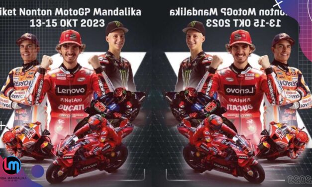 MotoGP Mandalika Targetkan 60 Ribu penonton, Tiket Baru Terjual 20 Ribu