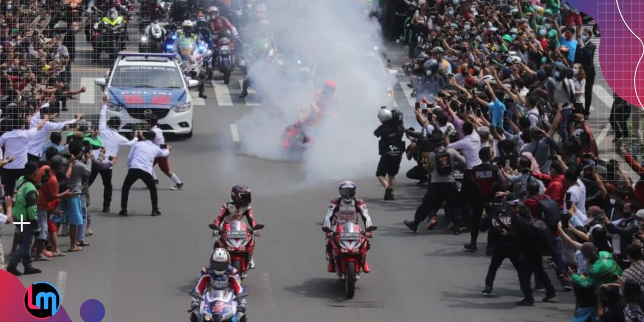 Tak Lagi di Jakarta, Konvoi Pembalap MotoGP Bakal Digelar di Lombok