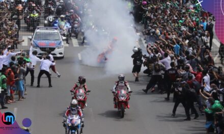 Konvoi Pembalap MotoGP di Lombok, Berikut Rutenya