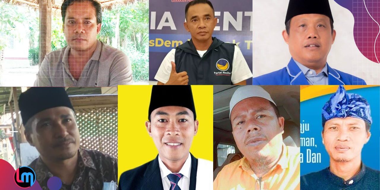 Nyaleg, Tujuh Kades di Lombok Tengah Diberhentikan