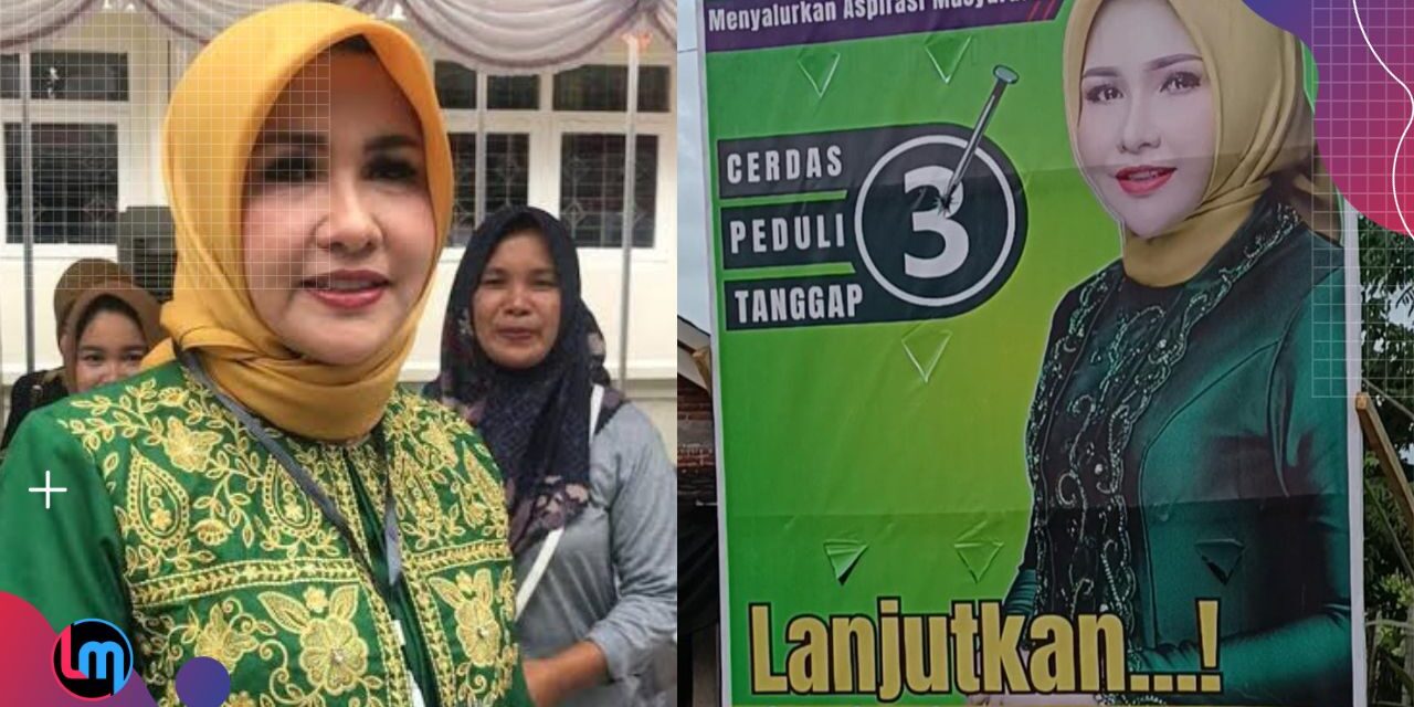 Imbas Foto Terlalu Cantik, Pemuda NTB Minta Bawaslu Tegur Evi Apitamaya