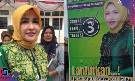 Imbas Foto Terlalu Cantik, Pemuda NTB Minta Bawaslu Tegur Evi Apitamaya