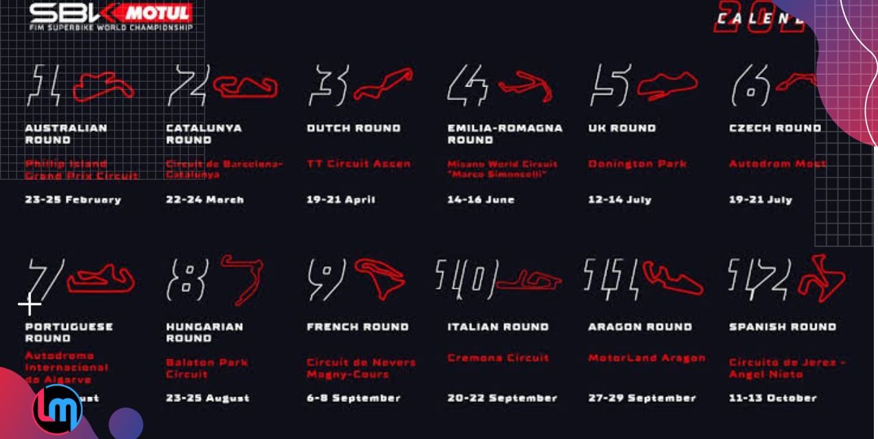 Kalender WSBK 2024 Dirilis, Tak Ada Jadwal Balapan di Mandalika