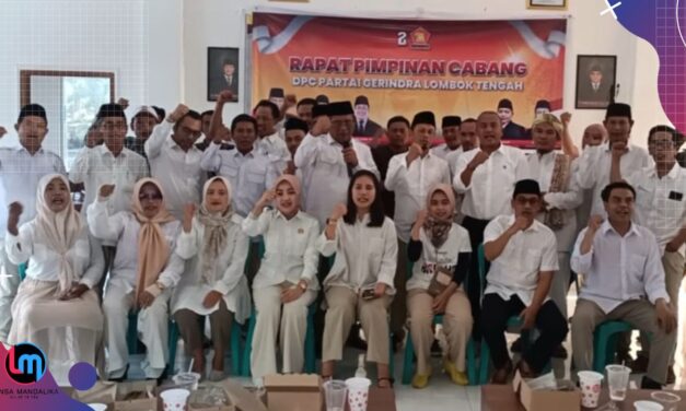 DPC Gerindra Loteng Usulkan Putra Jokowi Dampingi Prabowo Nyapres