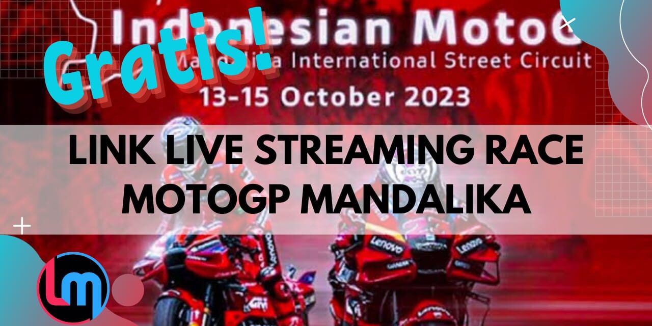 Race MotoGP Mulai 15.00 WITa, berikut link nonton Live Streaming Gratis