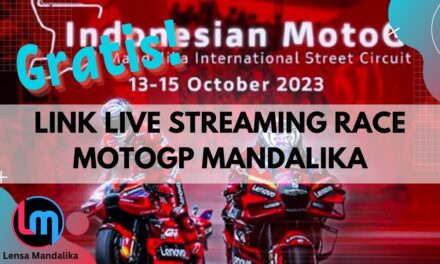 Race MotoGP Mulai 15.00 WITa, berikut link nonton Live Streaming Gratis