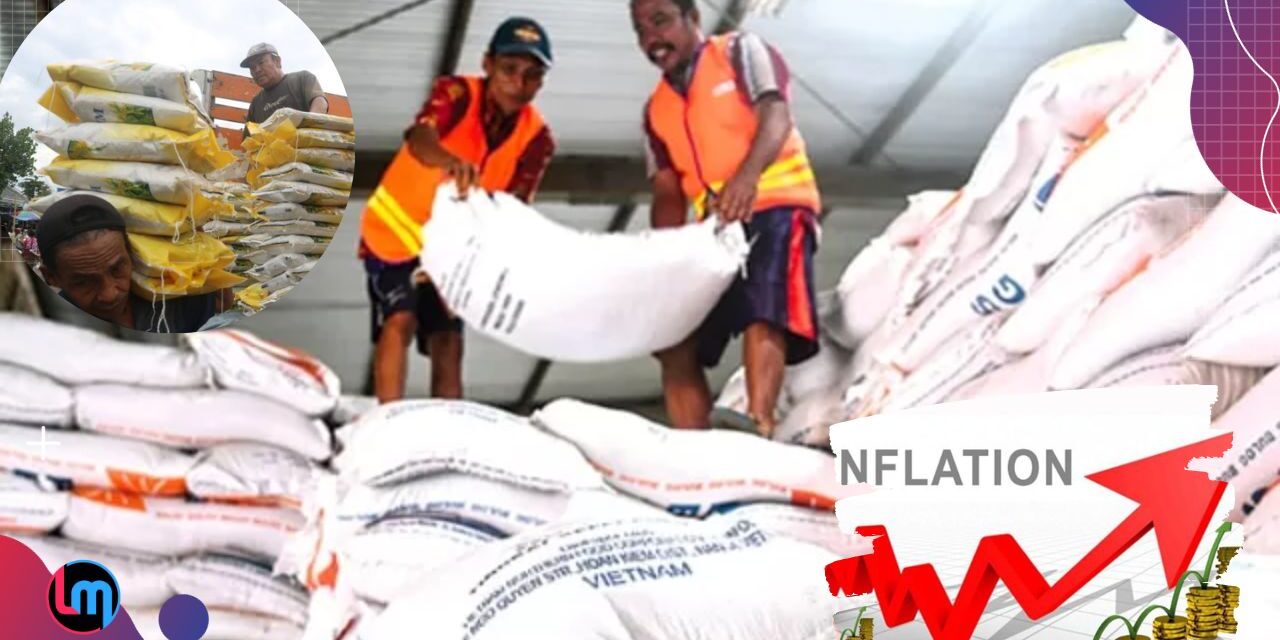 Harga Beras Naik, Inflasi di NTB Ikut Meninggi