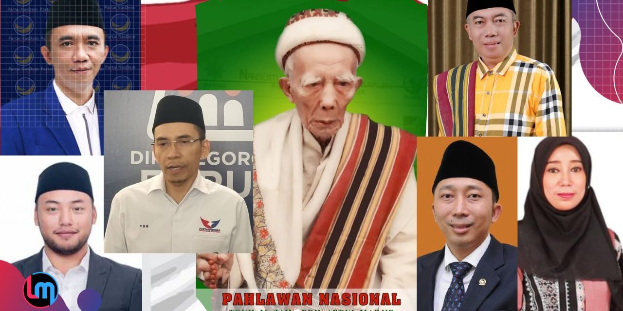 5 Cucu dan 1 Cicit Maulana Syeikh Berebut Kursi Senayan