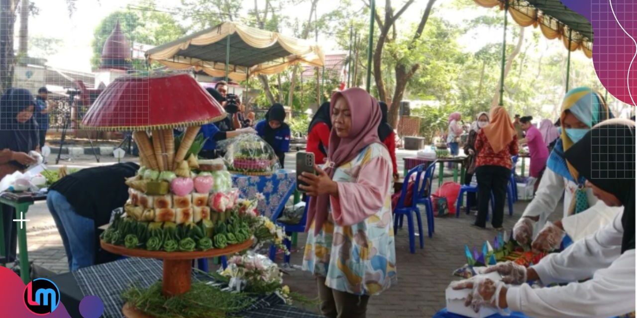 Tingkatkan Kualitas UMKM, Pemkab Loteng Gelar Lomba Hias Jajanan Pasar