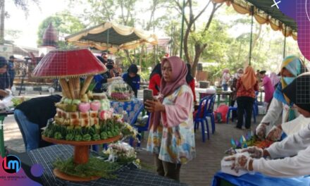 Tingkatkan Kualitas UMKM, Pemkab Loteng Gelar Lomba Hias Jajanan Pasar