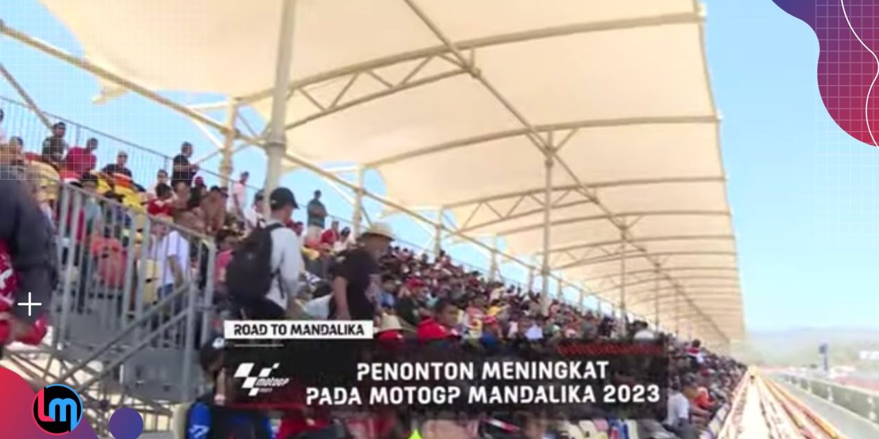 Lampaui Target, Total Penonton MotoGP Mandalika 102 Ribu Orang Lebih