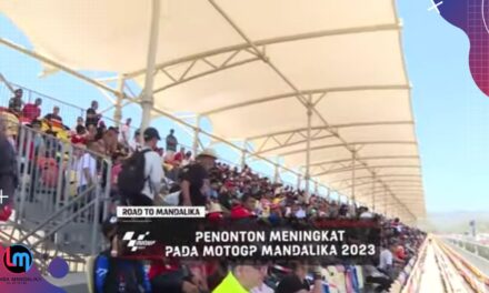 Lampaui Target, Total Penonton MotoGP Mandalika 102 Ribu Orang Lebih