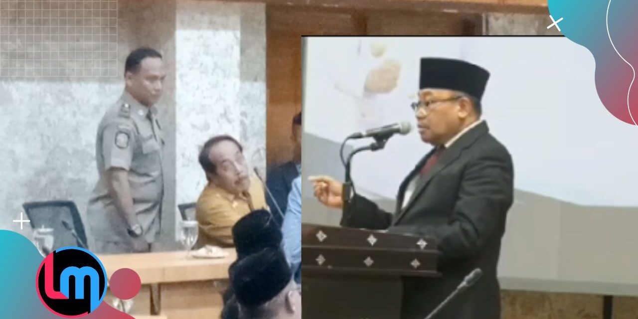 Lantik PJ Sekda NTB, Lalu Gita usir Kepala Biro yang datang terlambat