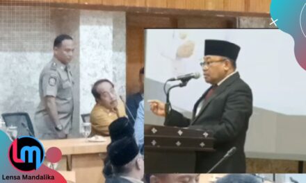 Lantik PJ Sekda NTB, Lalu Gita usir Kepala Biro yang datang terlambat