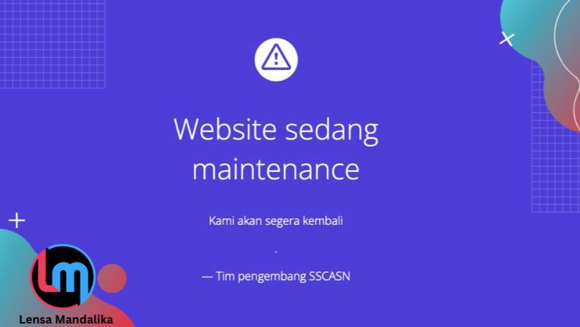 Jelang Penutupan daftar CPNS dan PPPK, Situs SSCASN masih Down