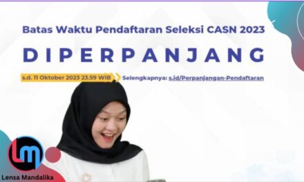 Pengumuman! Pendaftaran CPNS dan PPPK diperpanjang hingga 11 Oktober 2023