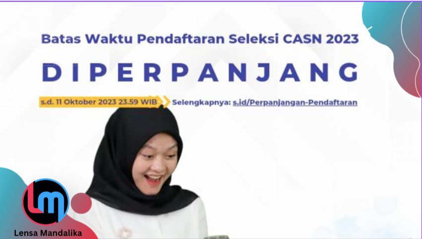 Pengumuman! Pendaftaran CPNS dan PPPK diperpanjang hingga 11 Oktober 2023