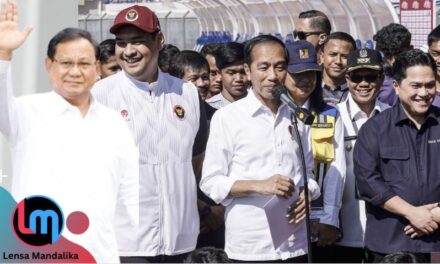 Prabowo dikabarkan ke Lombok, Ikut Dampingi Jokowi nonton MotoGP