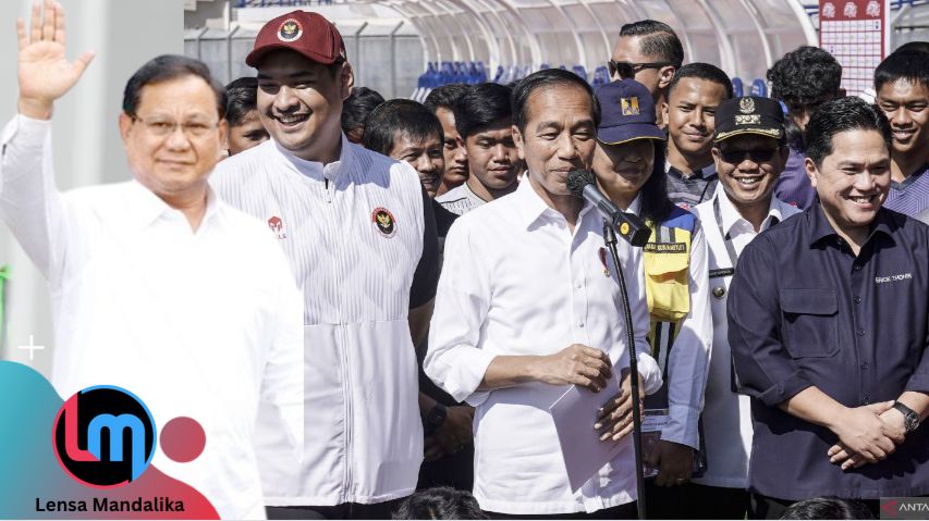 Prabowo dikabarkan ke Lombok, Ikut Dampingi Jokowi nonton MotoGP