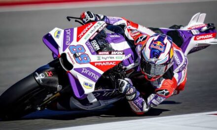 Jorge Martin Juara Sprint Race MotoGP Mandalika