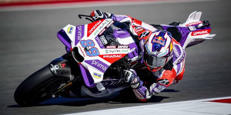 Jorge Martin Juara Sprint Race MotoGP Mandalika