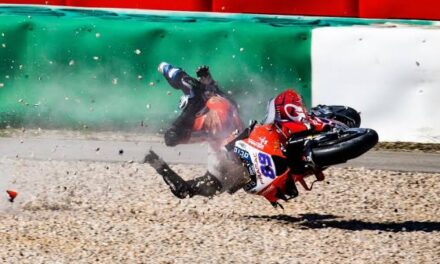 Deretan Pembalap Crash di Race MotoGP Mandalika: Luca Marini, Marquez hingga Jorge Martin