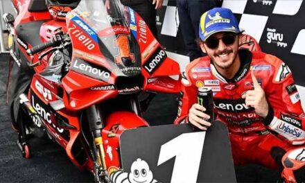 Finish Tercepat, Pecco Bagnaia Juara MotoGP Mandalika