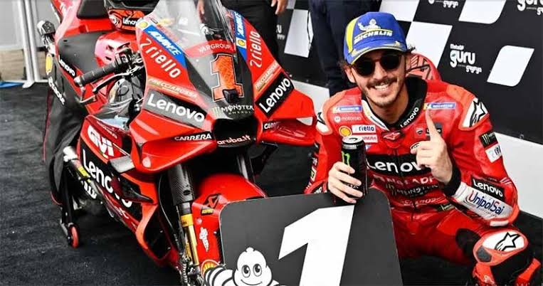 Finish Tercepat, Pecco Bagnaia Juara MotoGP Mandalika