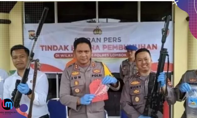 Kesal, Pria Ampenan Tembak Temannya Hingga Tewas Dengan Senapan